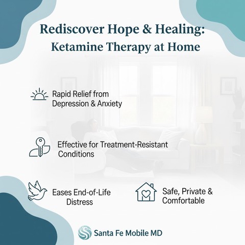 Ketamine Therapy at home