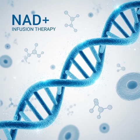 The Rejuvenating Power of NAD+ IV Infusions body