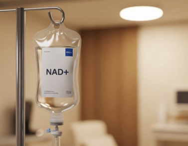 The Rejuvenating Power of NAD+ IV Infusions cover